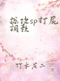 总攻sp打屁股调教
