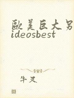 欧美巨大另类videosbest