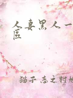 人妻黑人一区二区