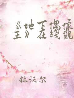 《地下偶像双男主》在线观看