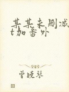 某某未删减txt加番外