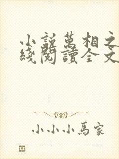 小说万相之王在线阅读全文