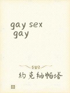 gay sex gay