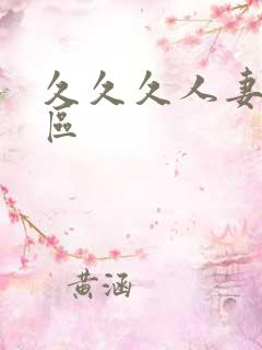 久久久人妻精品区