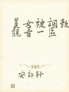 美女被调教在线观看一区