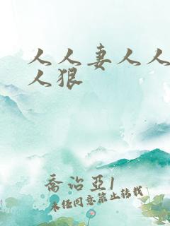 人人妻人人爽人人狠