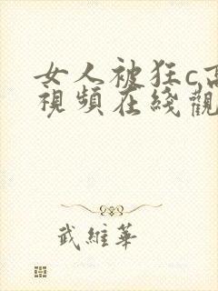 女人被狂c高潮视频在线观看