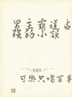 男主霸道占有欲强的小说