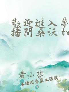 欢迎进入梦魇直播间桑沃 txt精校版