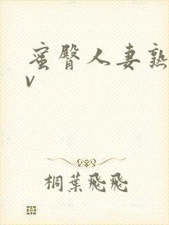 蜜臀人妻熟女av