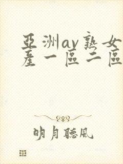 亚洲av熟女国产一区二区