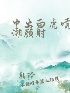 中出白虎喷水高潮颜射