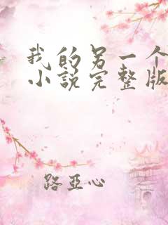 我的另一个老公小说完整版阅读全文