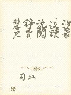 裴铮沈流汐全文免费阅读最新章节