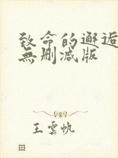 致命的邂逅电影无删减版