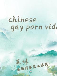 chinese gay porn video