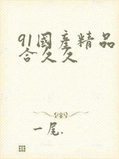 91国产精品综合久久