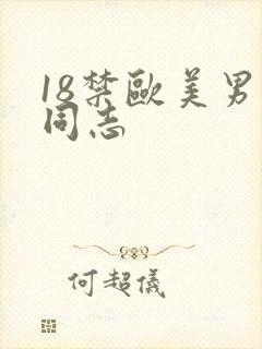 18禁欧美男男同志