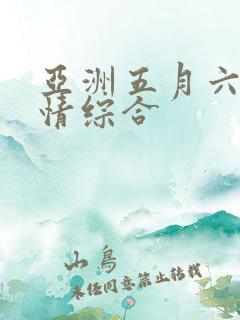 亚洲五月六月激情综合