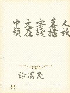 中文字幕人妻视频在线播放