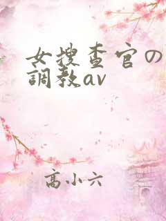 女搜查官の紧缚调教av