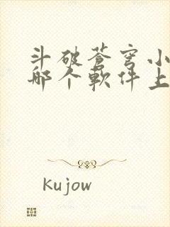 斗破苍穹小说在哪个软件上可以阅读