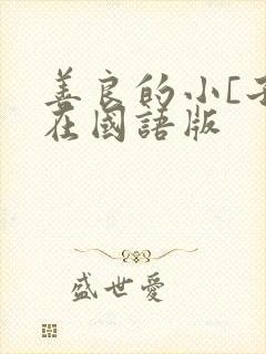 善良的小[子2在国语版