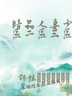 精品人妻少妇一区二区三区98