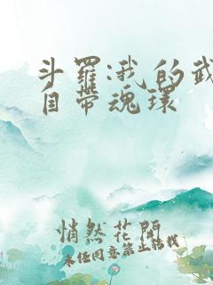 斗罗:我的武魂自带魂环