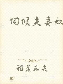 伺候夫妻奴绿奴