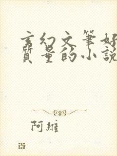 玄幻文笔好的高质量的小说