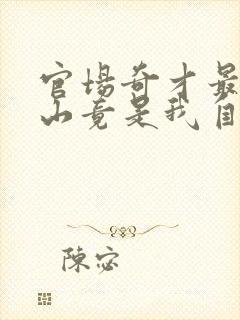 官场奇才最强靠山竟是我自己李澜免费阅读