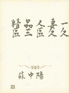 精品人妻一区二区三区久久久久久