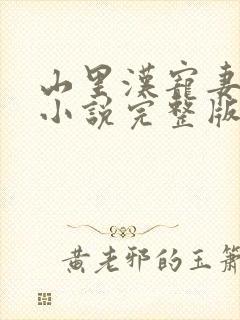 山里汉宠妻无度小说完整版