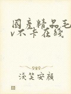 国产精品毛片av不卡在线