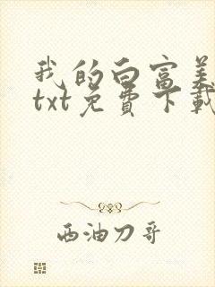 我的白富美老婆txt免费下载