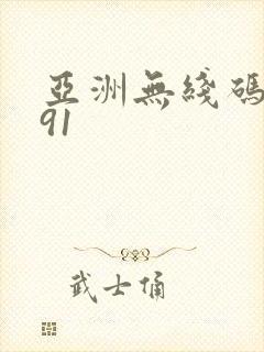 亚洲无线码一区91