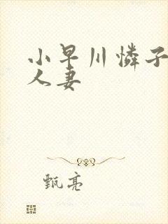 小早川怜子在线人妻