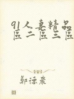 91人妻精品一区二区三区久久久