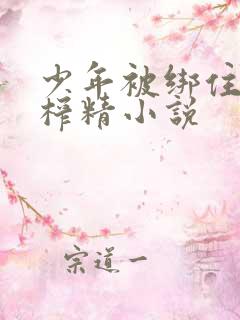 少年被绑住强行榨精小说