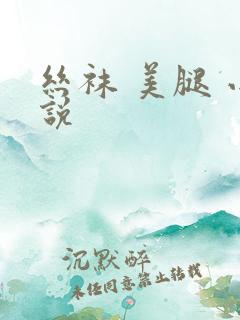 丝袜 美腿 小说