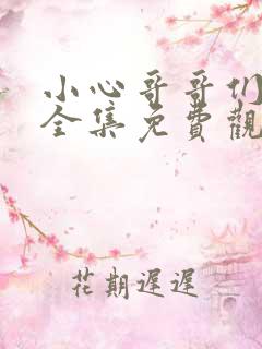 小心哥哥们漫画全集免费观看下拉式