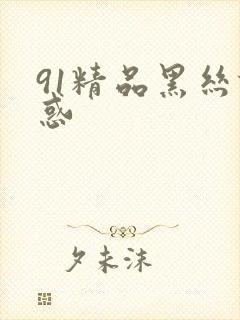 91精品黑丝诱惑