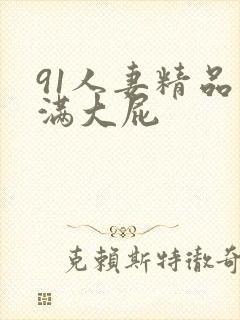 91人妻精品丰满大屁