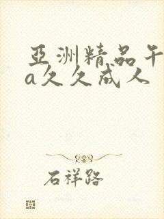 亚洲精品午夜va久久成人