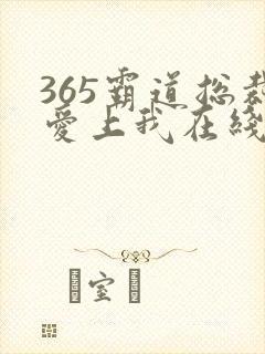 365霸道总裁爱上我在线观看