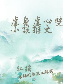 虐身虐心双男主小说推文