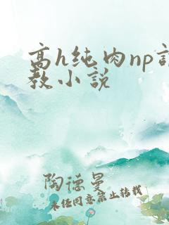 高h纯肉np调教小说