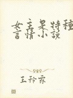 女主是特种兵的言情小说