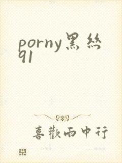 porny黑丝91